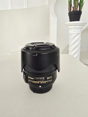 Nikkkor 35mm 1.8 ED objektyvas